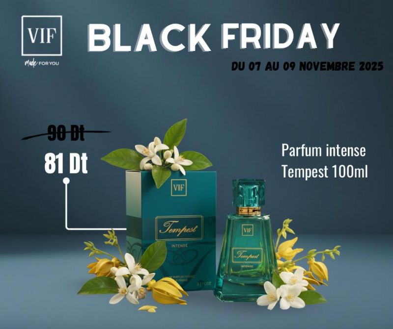 Parfum intense Tempest 100ml