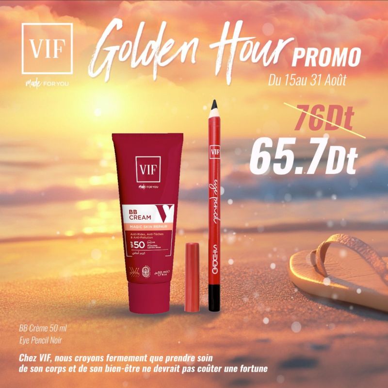 Pack BB creme 50ml - Eye pencil noir