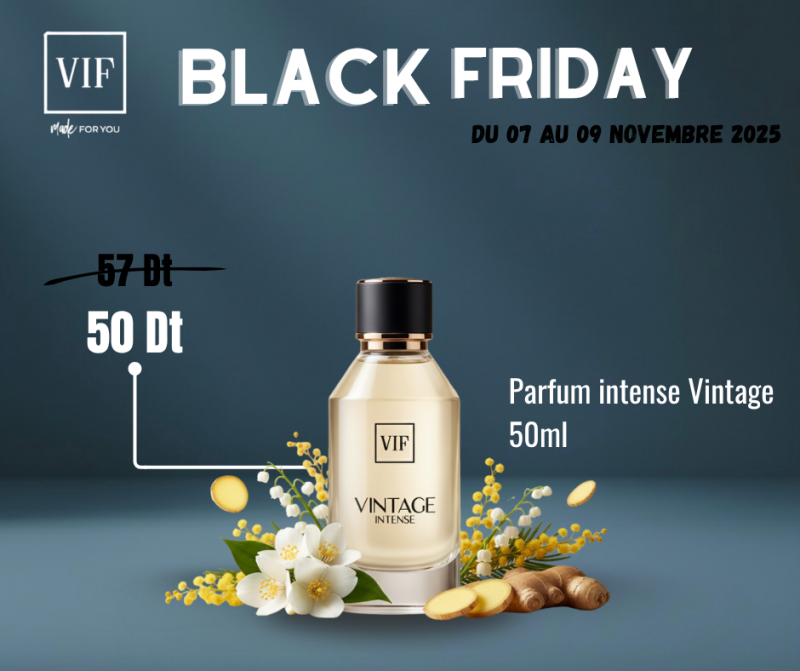 Parfum intense Vintage 50ml