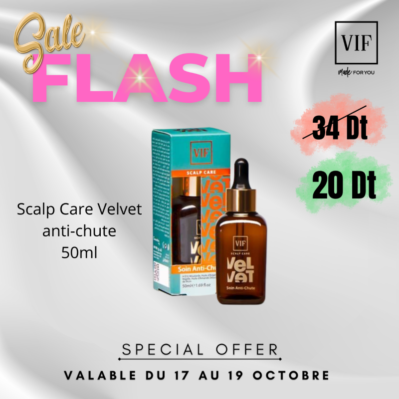 Scalp Care Velvet anti-chute