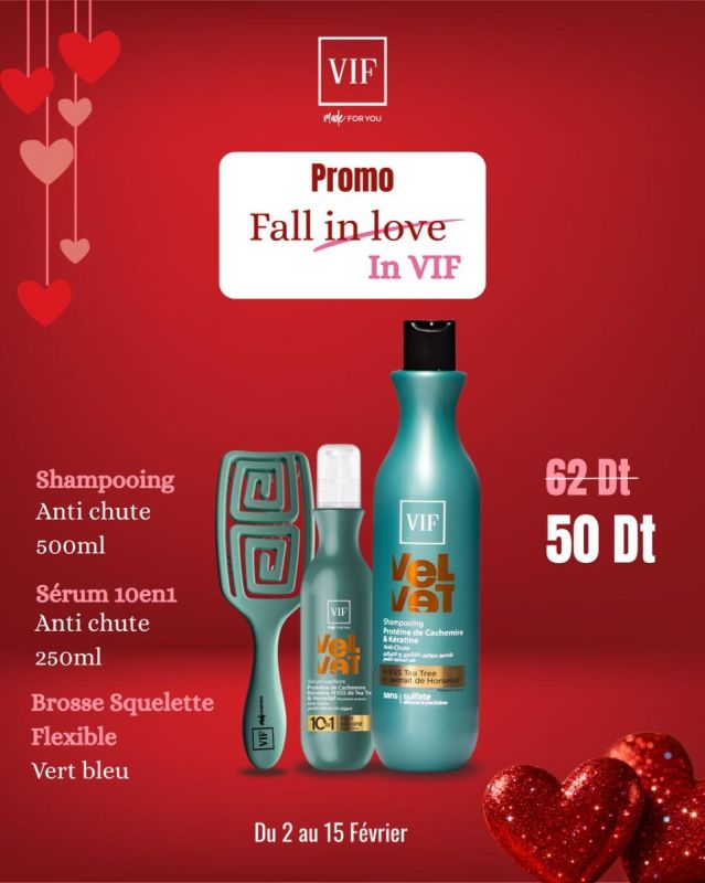 Pack Antichute Shampoing et serum 10in1 - Brosse flexible vert bleu