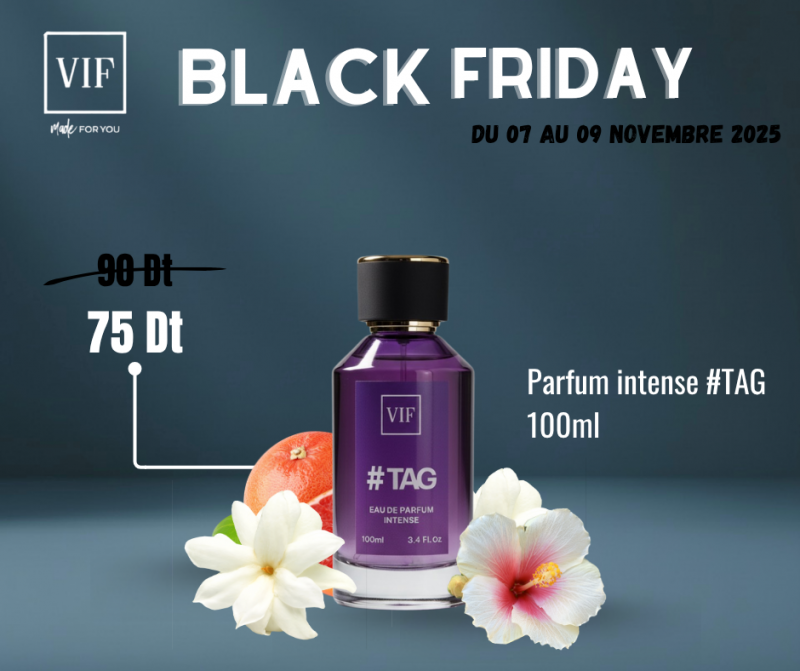 Parfum intense #Tag 100ml