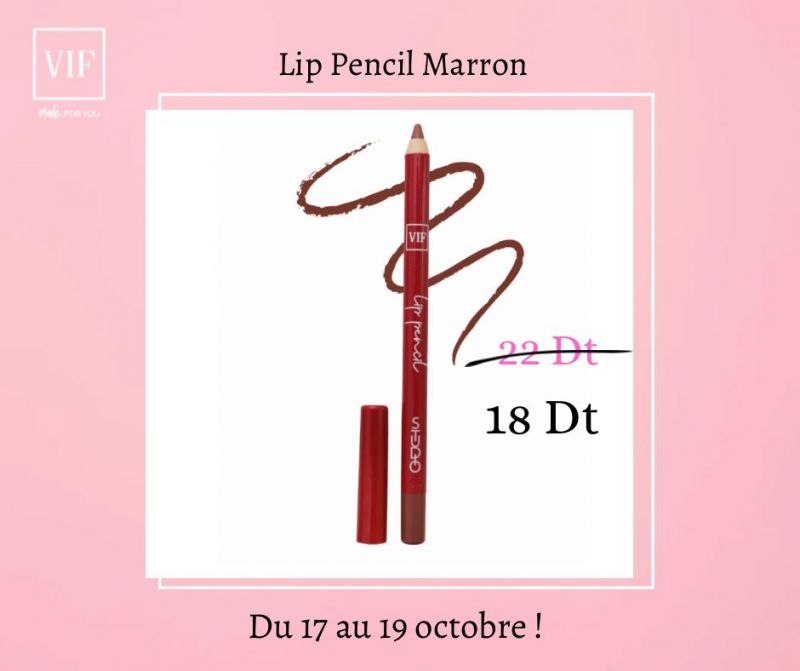 Lip Pencil Marron