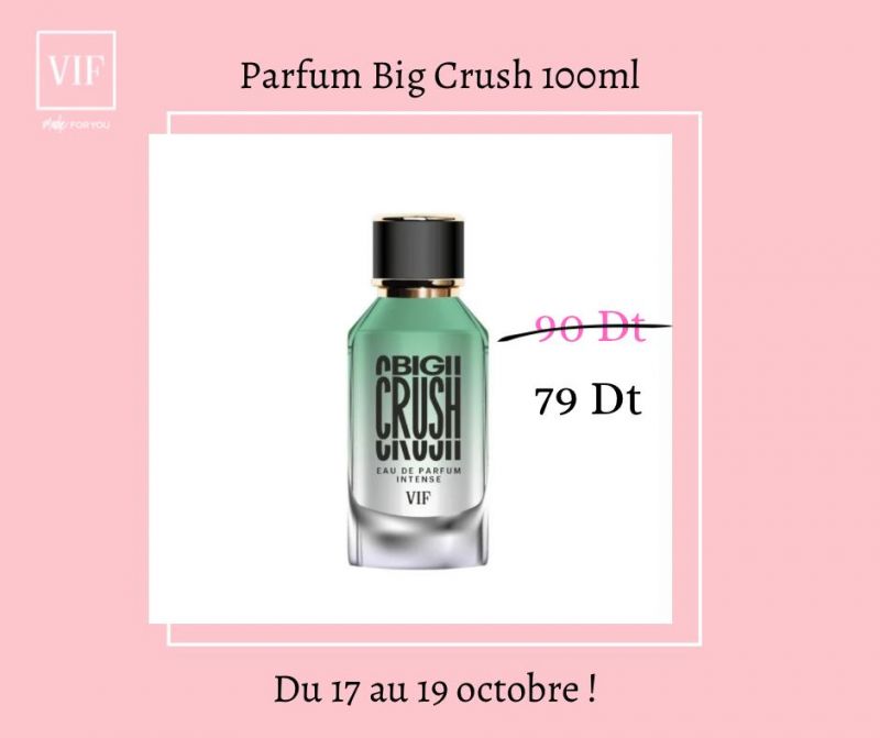 Parfum Big Crush 100 ml