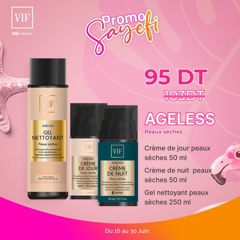 Pack AGELESS peaux sèches
