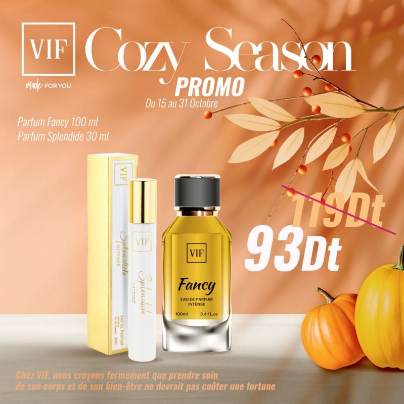 Pack Parfum Fancy 100ml - Splendide 30ml