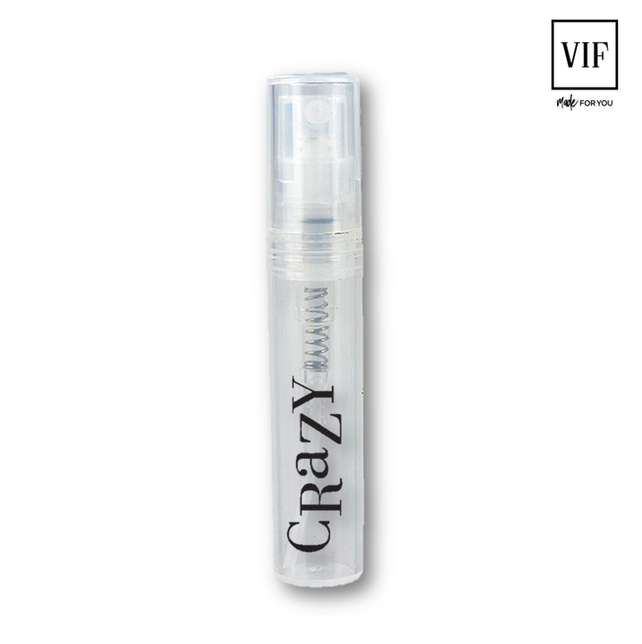 Testeur Parfum intense Crazy 3ml