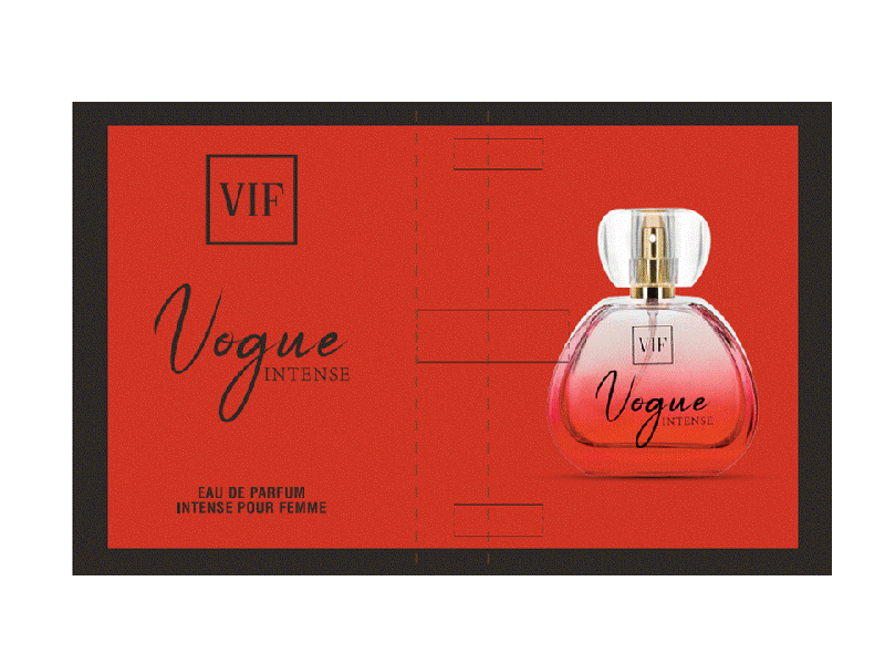 Échantillon VOGUE INTENSE
