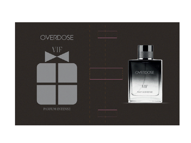 Testeur parfum intense Overdose 3ml