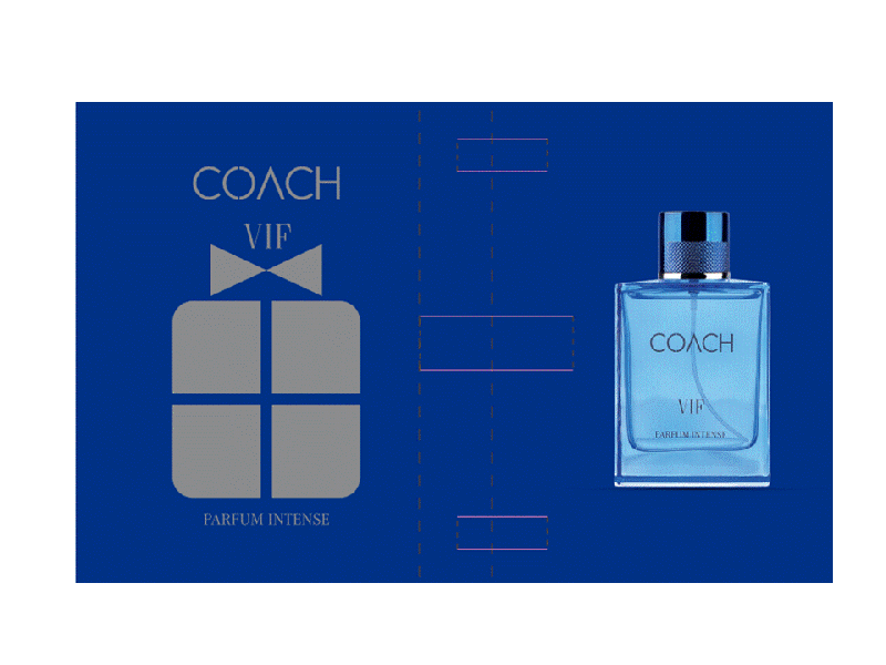 Testeur parfum intense Coach 3ml