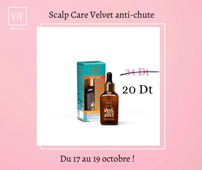 Scalp Care Velvet anti-chute