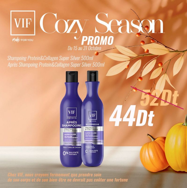 Pack Silver - Shampoing et Apres shampoing