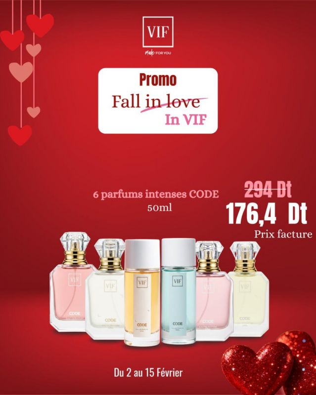 Pack Parfum CODE