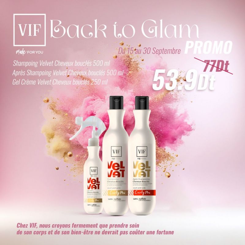 Pack Curly Plex Velvet pour cheveux bouclés 