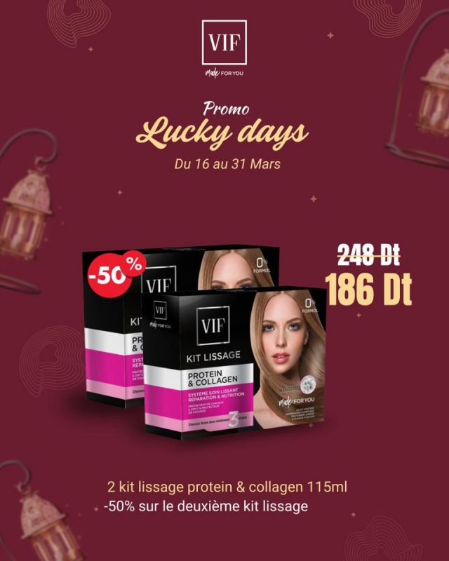 Pack double Kit Lissage Protein&Collagen 115 ml