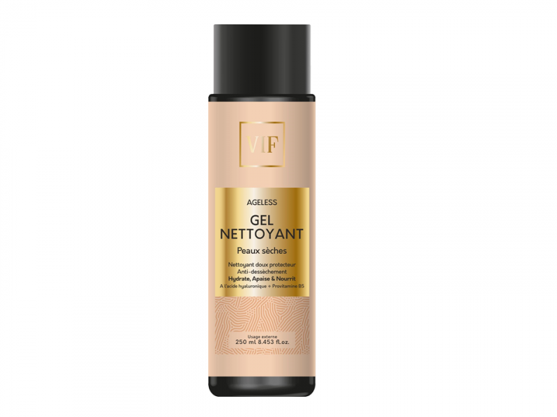 Ageless gel nettoyant peaux sèches 250ml