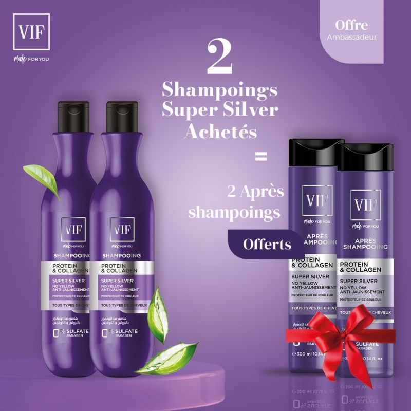 Pack Protein&Collagen Super Silver
