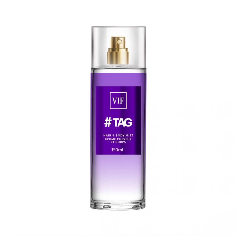 Brume de corps et cheveux TAG 150 ml