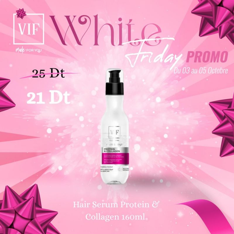Hair Serum Protein & Collagen160 ml