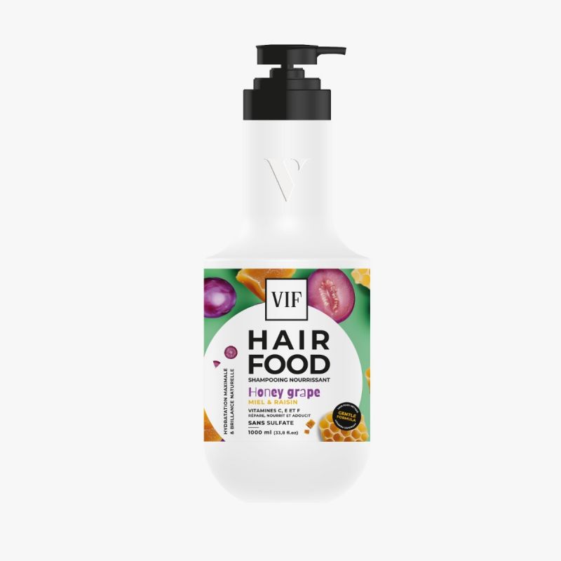 Shampoing Hair food Miel raisin 1000 ml
