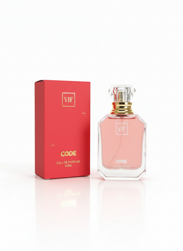 Parfum Femme Code Rose 50 ml