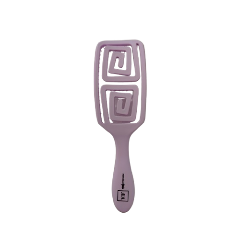 Brosse Squelette Flexible Rose Violet