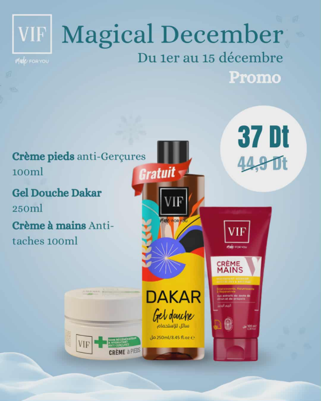 Pack Creme a mains - Creme Pieds - Gel Dakar