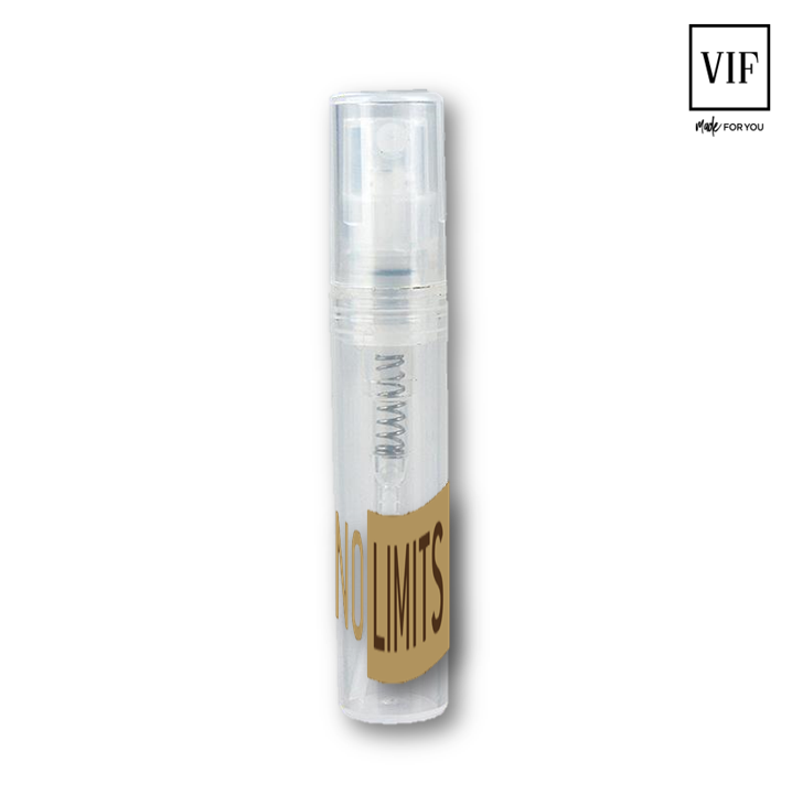 Testeur Parfum intense No Limits 3ml