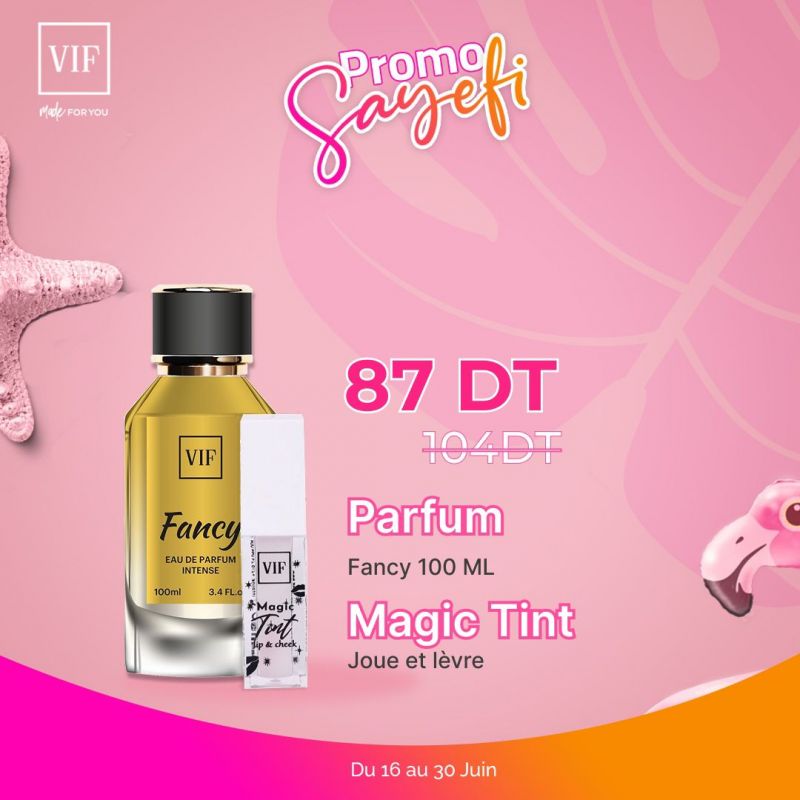 Pack Parfun Fancy 100ml - Magic liquid Blush