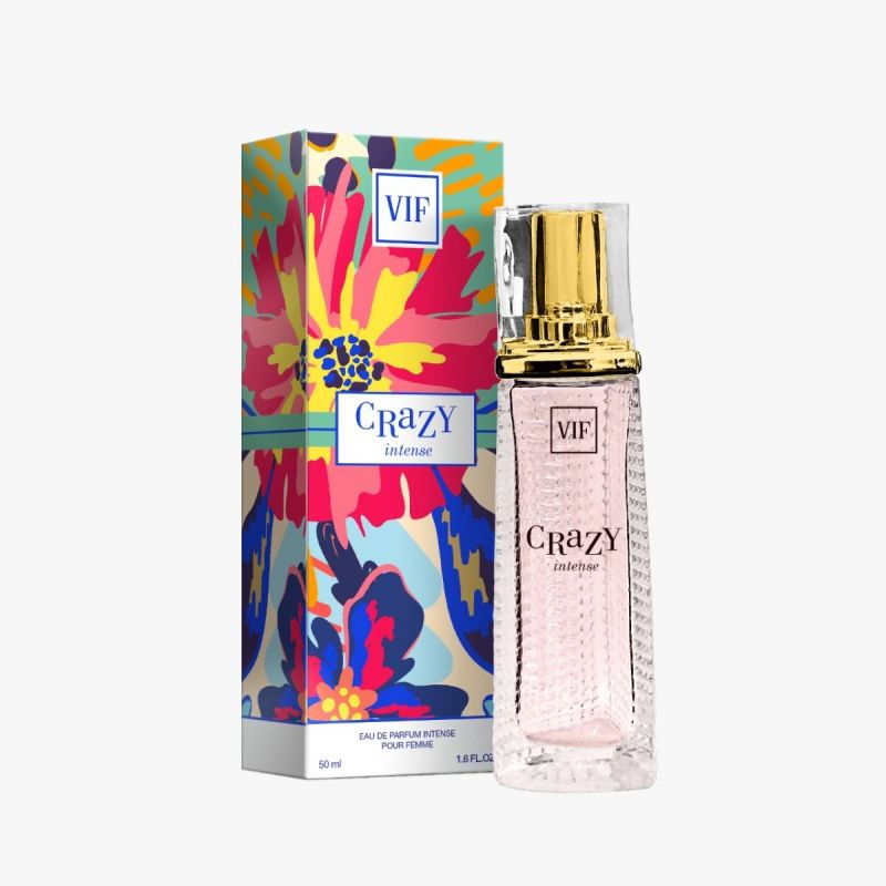 Parfum intense Crazy 50ml