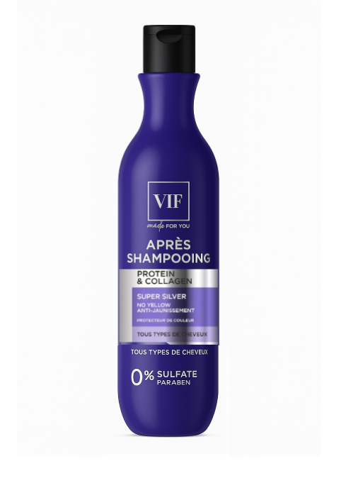 Après Shampoing Protein&Collagen Super Silver 500ml