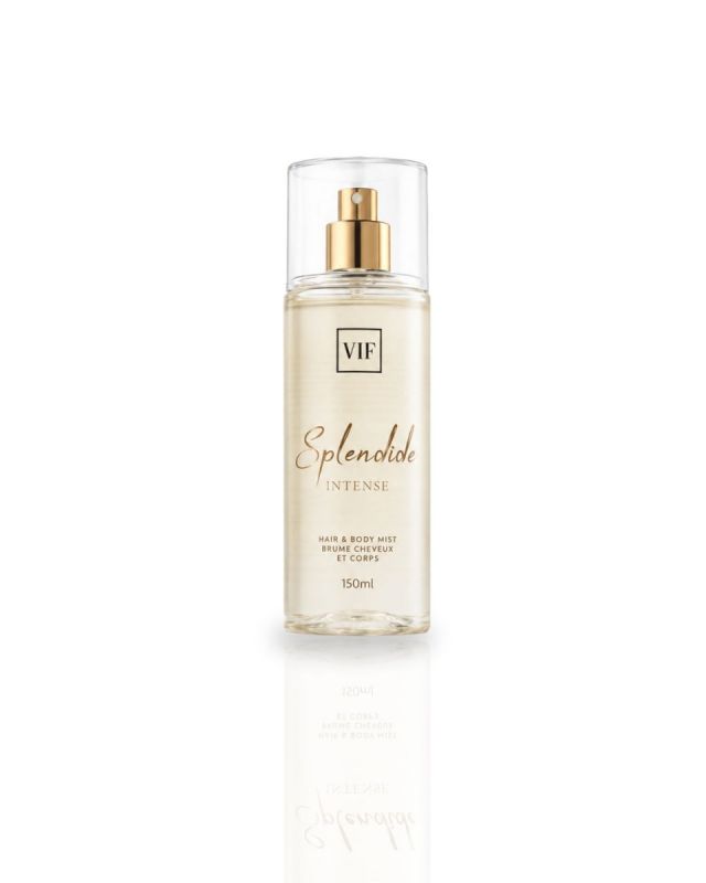 Brume de corps et cheveux Splendide 150 ml